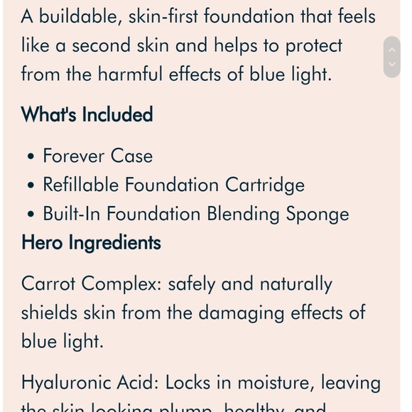 Trestique Foundation Stick in Polynesian Ivory - Picture 5 of 8